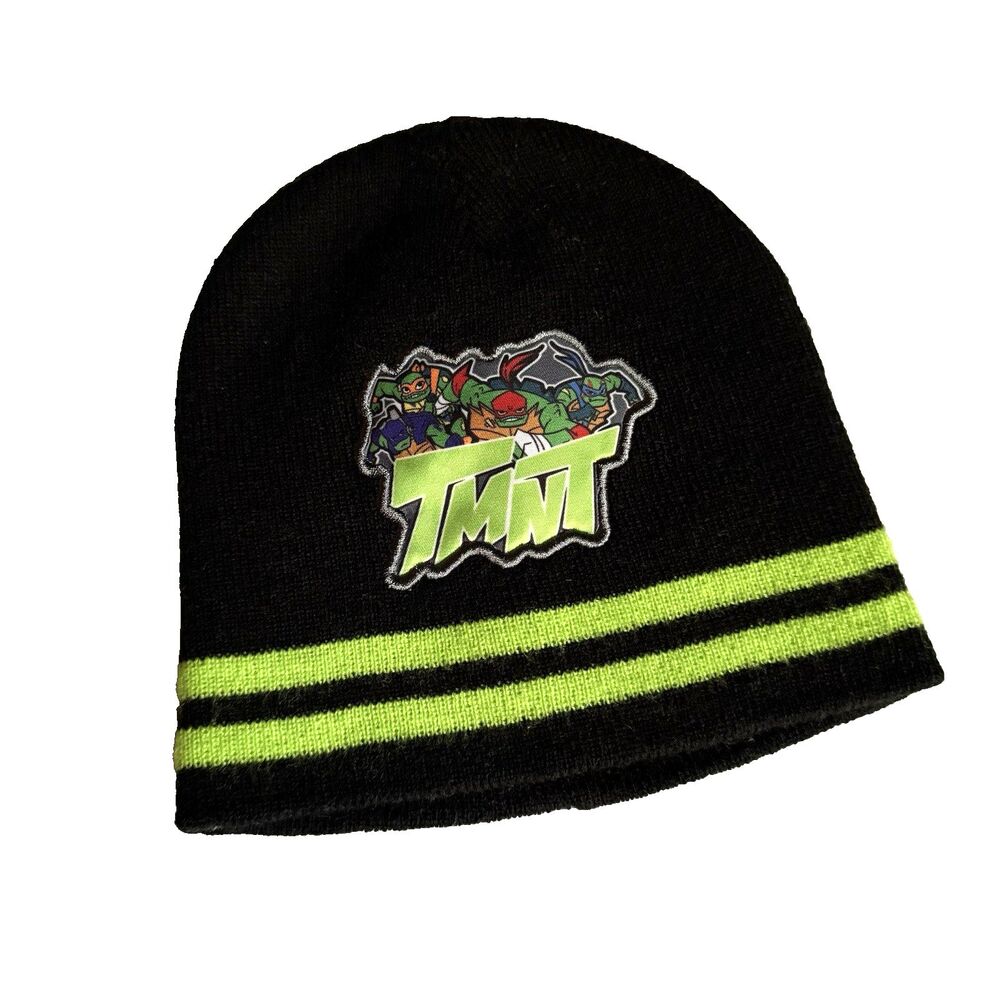 Nickelodeon Teenage Mutant Ninja Turtles Child's Beanie Knit Hat Youth One Size